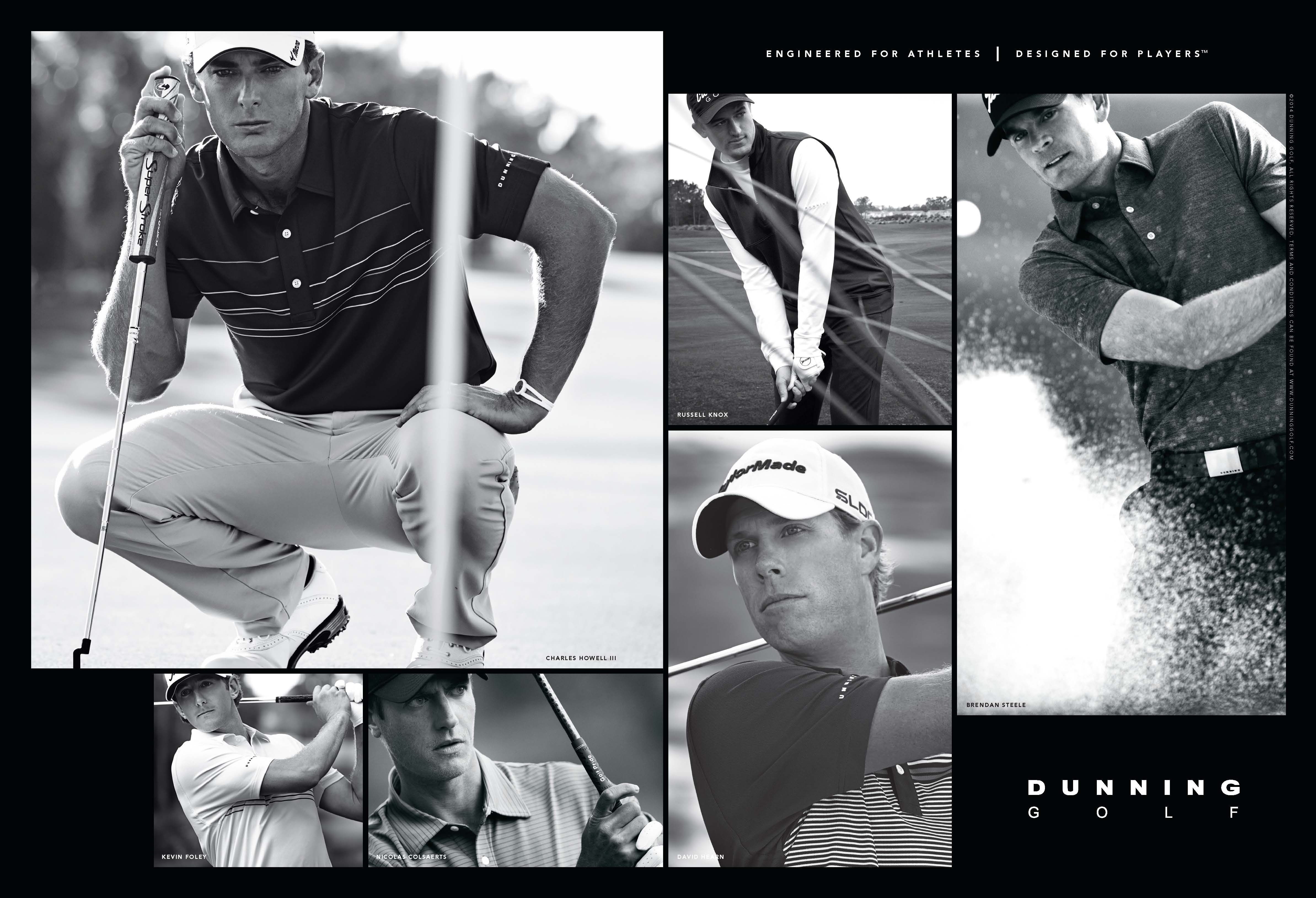 New advertisement for Dunning Golf by Collaborated Inc.